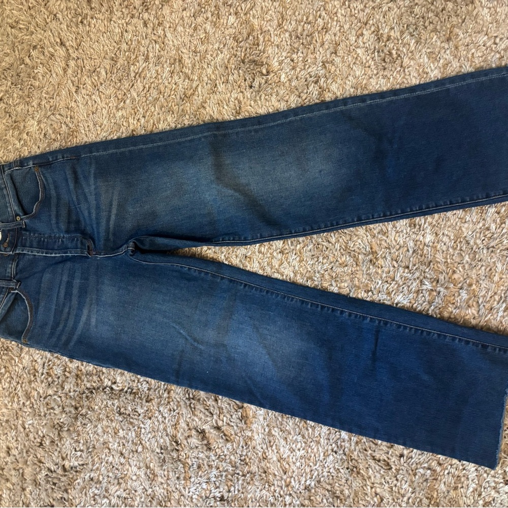 Classic Blue Denim Jeans